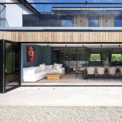 Wychwood Limestone Paving Etched Finish