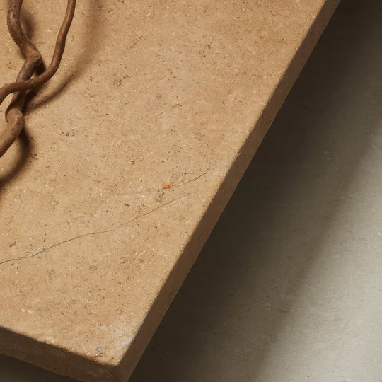 Wychwood Limestone Tumbled & Etched Double Pencil Coping