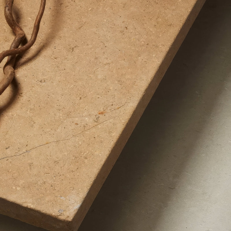 Wychwood Limestone Tumbled & Etched Double Pencil Coping