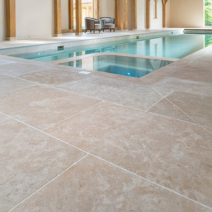 Wychwood Limestone Tumbled & Etched Finish