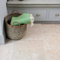 Wychwood Limestone Tumbled Finish 40 x 40cm – close-up surface detail