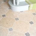 Wychwood Limestone Tumbled Finish 40 x 40cm – limestone tile pattern detail
