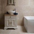Wychwood Limestone Tumbled Finish 40 x 60cm beige limestone tiles