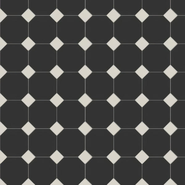 Black and Dover White Inverted
