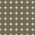 Brown and cream geometric tile pattern from york dover white and green collection for decorative flooring