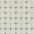 Beige and sage green diamond patterned york dover white and spring green vintage style floor tile