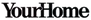 Yourhome logo in bold black serif font.