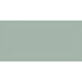 Solid sage green rectangular panel made of clear glass brick from Yukon for decorative and architectural use
