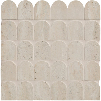 Zahara Porcelain Arch Mosaic