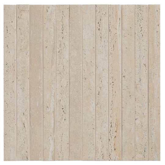 Zahara Porcelain Bamboo Mosaic