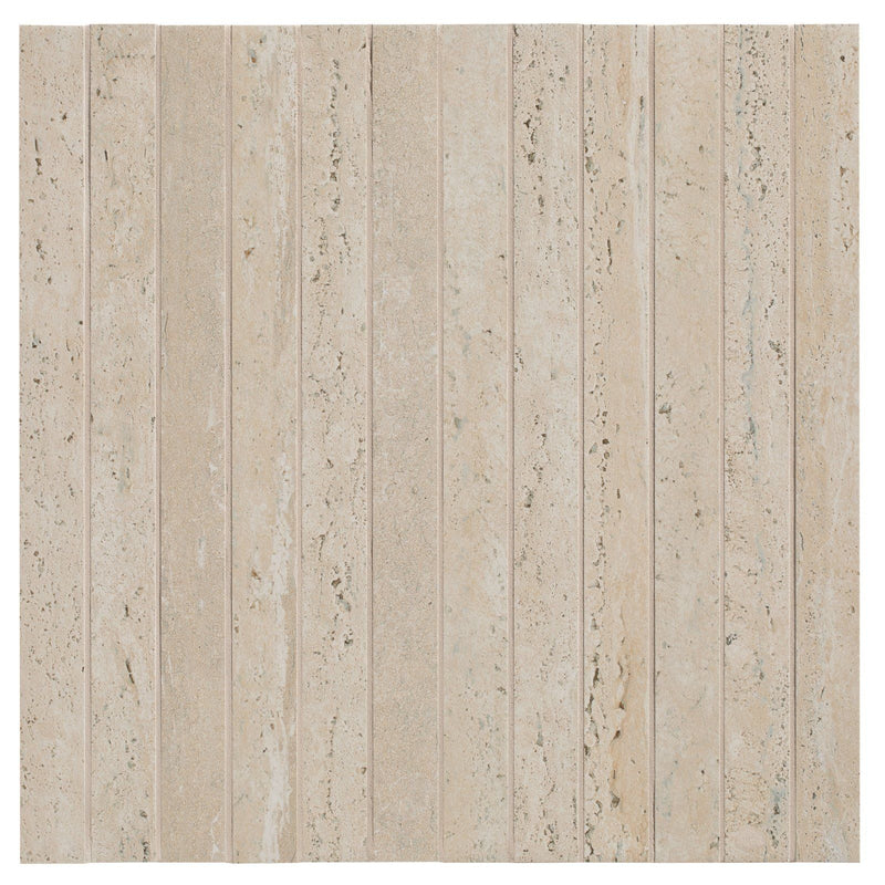 Zahara Porcelain Bamboo Mosaic