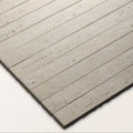 Zahara porcelain bamboo mosaic gray stone tile with textured natural finish and subtle speckles