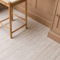 Light beige porcelain matt floor tiles with subtle natural veining from the zahara collection