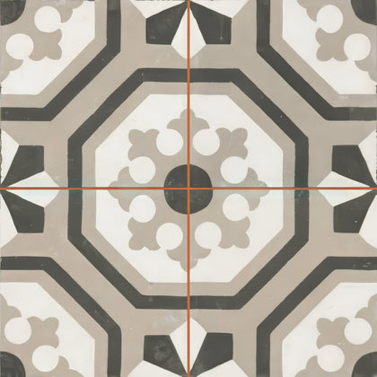 Zayda Grey Matt Vitrified
