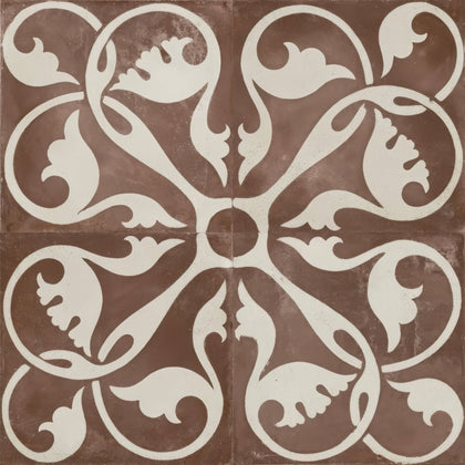 Zayda Mocha Matt Vitrified
