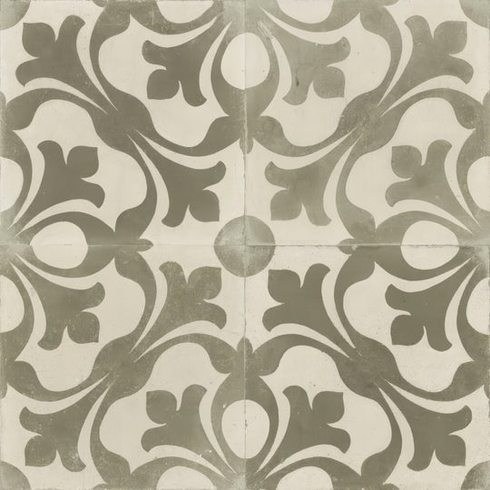 Zayda Sage Matt Vitrified Ceramic 450x450mm - alternate view