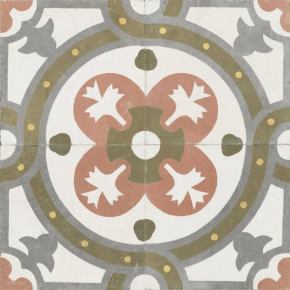Zayda Sage Multi Matt Vitrified