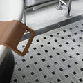 Zen Marble Grand Basket Weave Mosaic – detail view 4
