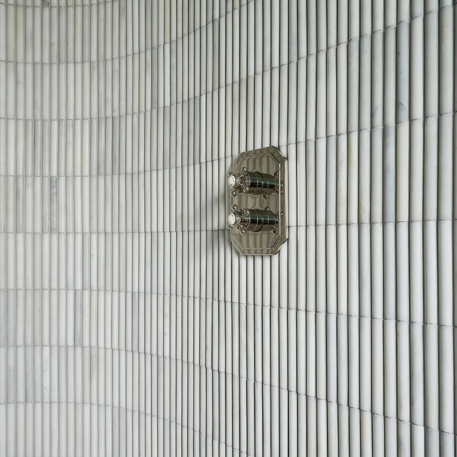 Zen Marble Reed Mosaic