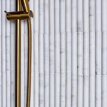 Zen Marble Reed Mosaic