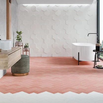 Abstract Porcelain White