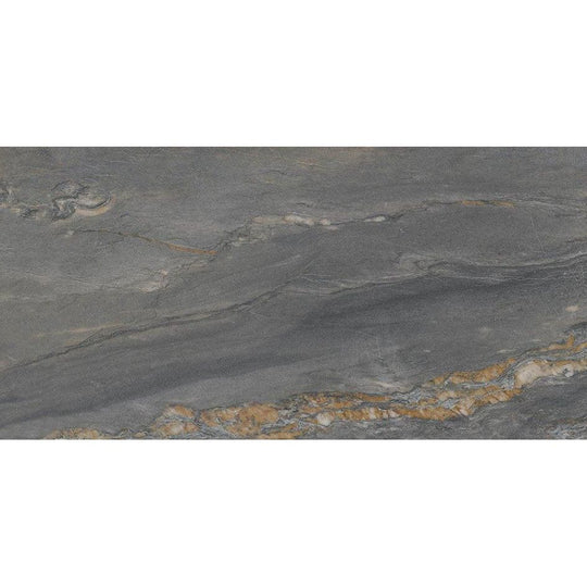 African Gold Polished Porcelain Tiles - alternate view