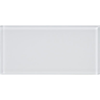 Arctic Clear Glass 20 x 10cm Wall Tile – thumbnail 1