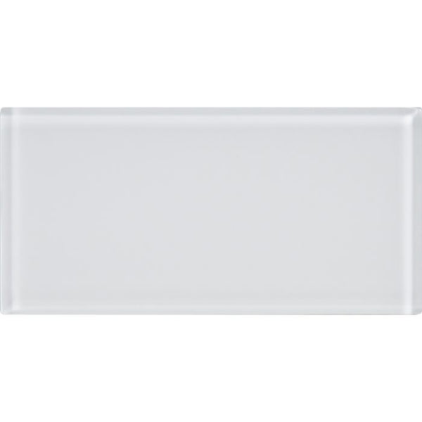 Arctic Clear Glass 20 x 10cm Wall Tile