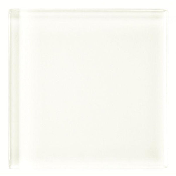 Arctic Clear Glass 10 x 10cm Wall Tile