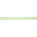 A sleek translucent light green glass tile with a smooth glossy finish for arctic clear highlight strip