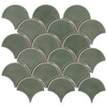 Atlantis Porcelain Mosaic Thyme – tile pattern detail