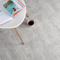 Atrium Marte Gris Tiles grey stone-effect tiles with a white ceramic mug