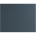 Avon 750x600 splashback dark gray rectangular panel with smooth matte finish ideal for kitchen wall protection