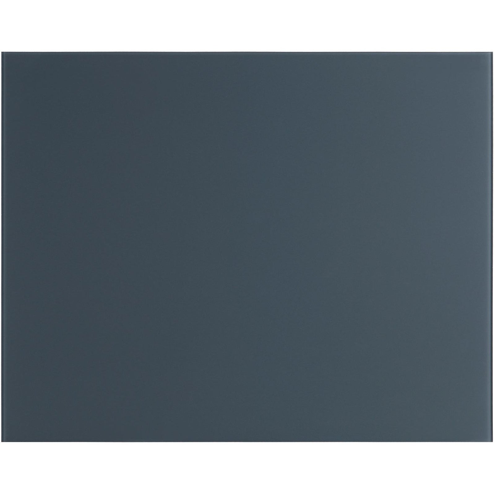 Dark gray rectangular avon 900x750 splashback panel with a smooth matte finish for kitchen wall protection