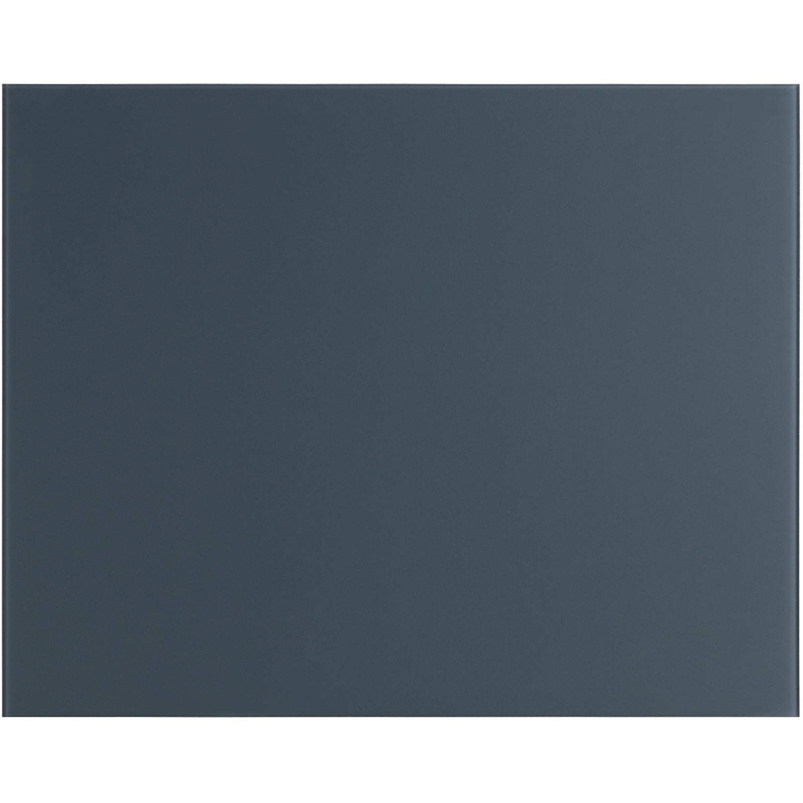 Dark gray rectangular avon 900x750 splashback panel with a smooth matte finish for kitchen wall protection