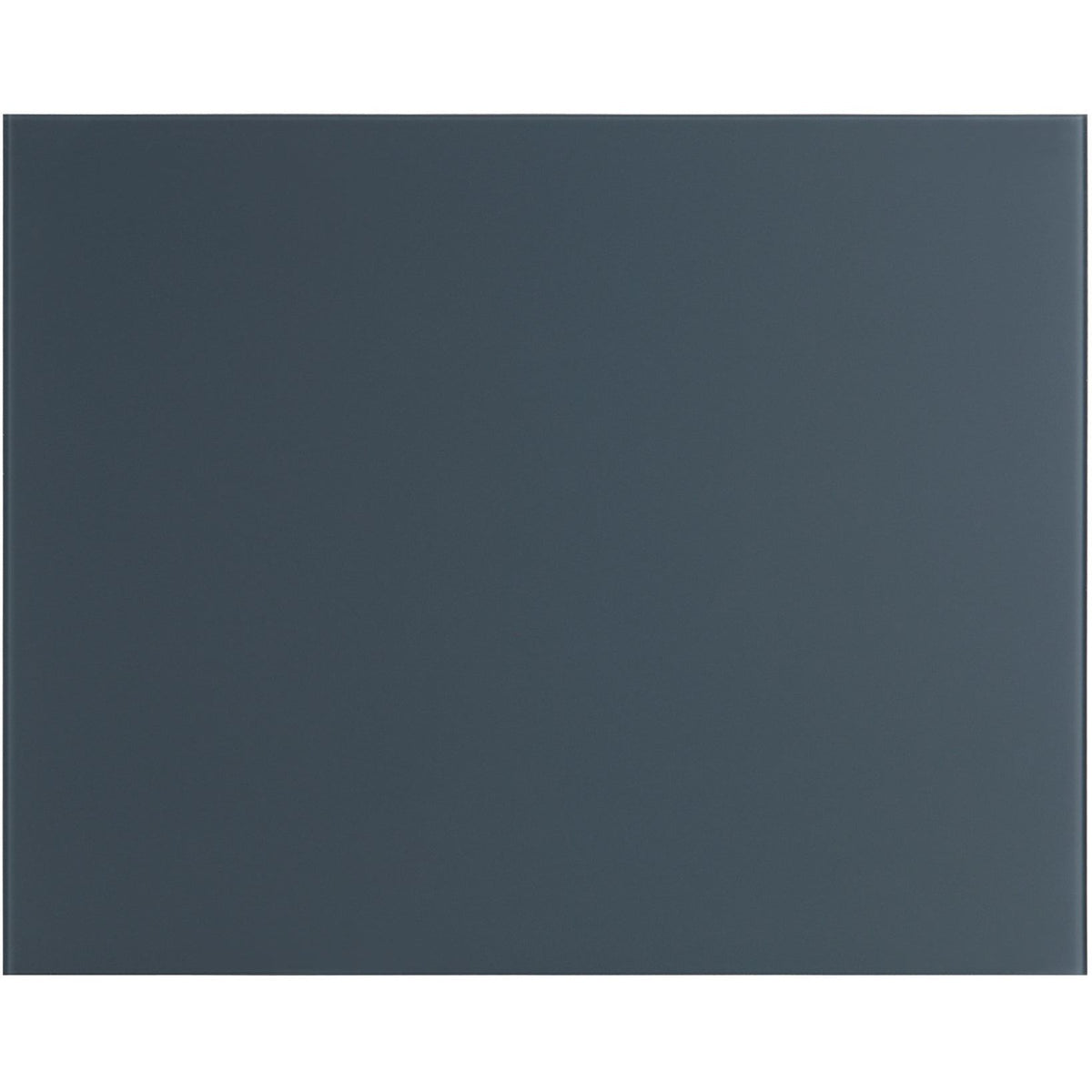 Dark gray rectangular avon 900x750 splashback panel with a smooth matte finish for kitchen wall protection