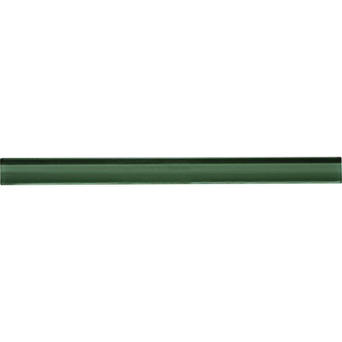 Avon Clear Highlight Strip dark green glass highlight strip with a glossy finish