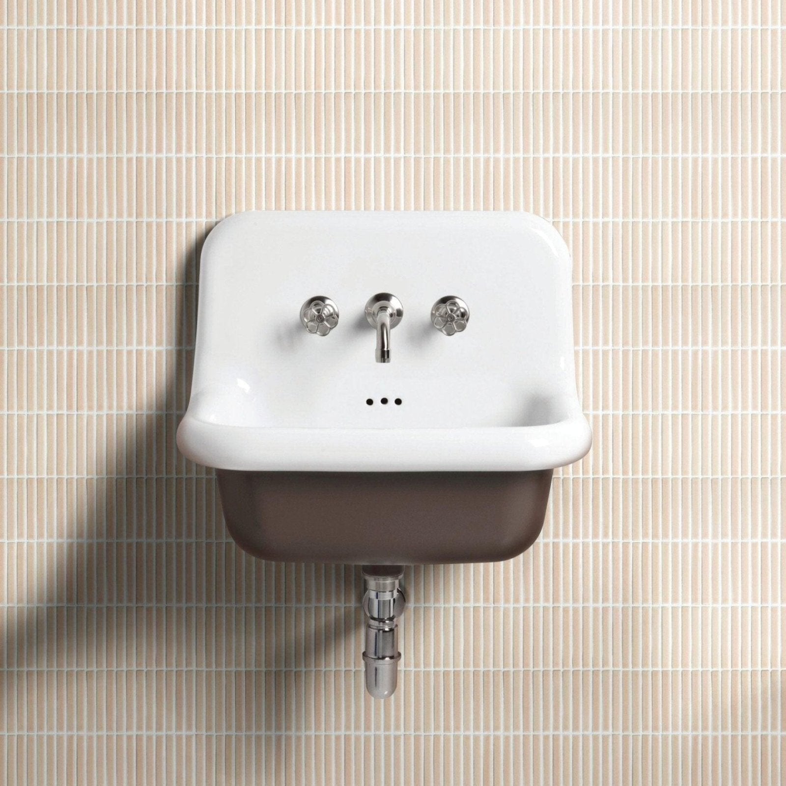 Bamboo Porcelain Mosaic Blush