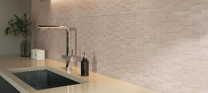 Beton Beige Matt Wall Tiles