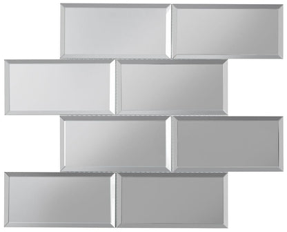 Bevel Mirror Brick Mosaic