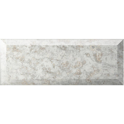Bevelled Brick  White