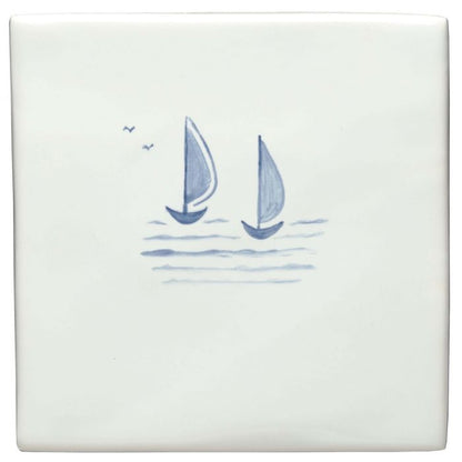 Black Barks of Bristol Delft Boats