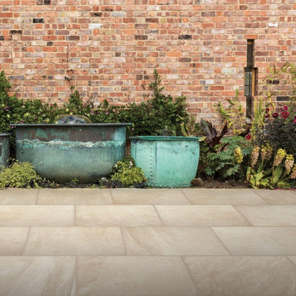 Blenheim Paving Porcelain Beige