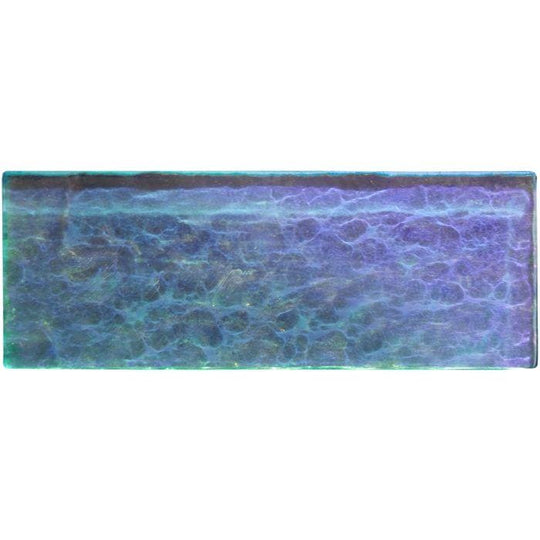 Blue Gloss Brick Radiance - alternate view
