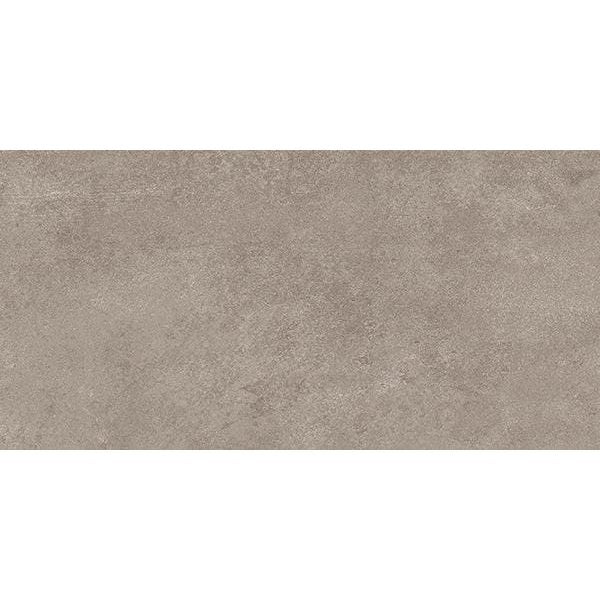 Gray textured ceramic tile boost pearl matt 30 x 60cm with a subtle mottled finish for versatile wall and floor use