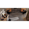 Gray concrete-effect boost smoke matt floor tiles 30 x 60cm perfect for modern indoor flooring