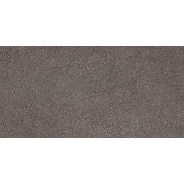 A sleek matte-finish gray Boost Smoke Matt 30 x 60cm tile with a subtle textured surface