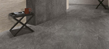 Bravestone Grey Matt - Hyperion Tiles