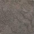 Bravestone Outdoor earth 20mm dark gray textured tile with rough stone-like surface for outdoor use
