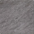 Dark gray textured stone tile with rough natural surface bravestone outdoor grey 20mm for exterior use